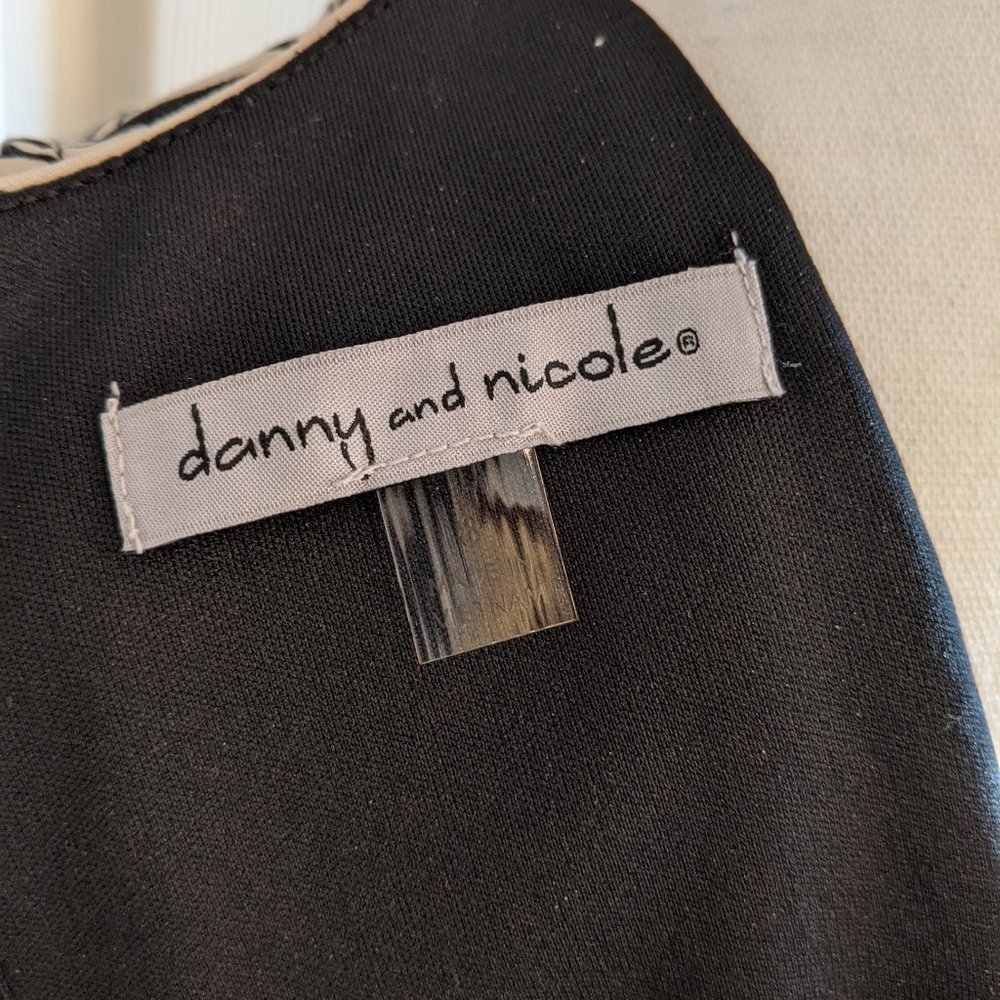Danny & Nicole Sleeveless Dress NWT - Picture 3 of 7